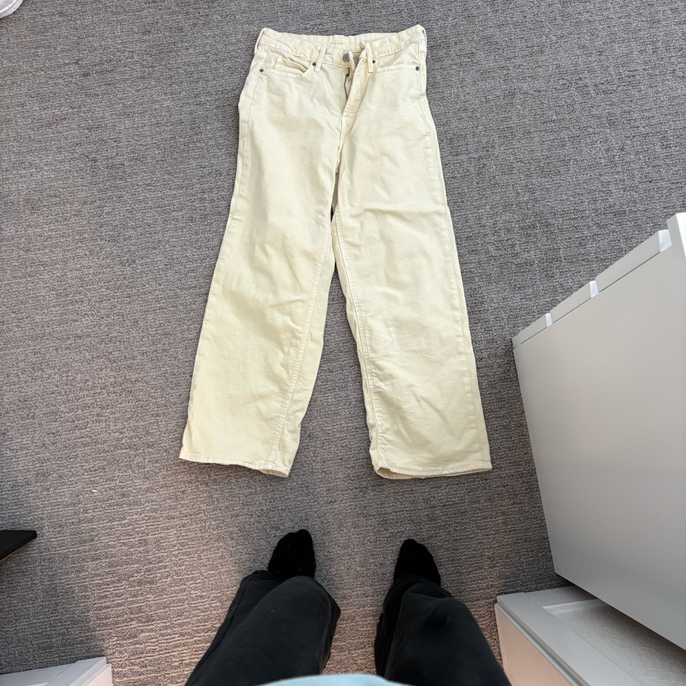 Old Navy Beige Casual Pants